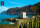 72709377 Puerto Santiago Tenerife Acantilado Y Hotel Los Gigantes Panorama Steil - Other & Unclassified