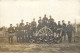 Militaires- Ref E129- Carte Photo -guerre 1914-18- Regiments- Regiment -materiel -canons -canon -saint St Dié -vosges - Matériel