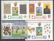 Sao Tome Et Principe - FOOTBALL - COUPE DU MONDE ESPANA '82 - 8 BF NDT Cardboard -Mi BL82B/89B 102 Eur.- MNH - 1982 – Espagne