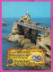 294124 / France - BIARRITZ Legende Du Rocher De La Vierge PC 1990 USED 2.10 Fr. Marianne De Briat Flamme "Sport Surfing - Briefe U. Dokumente