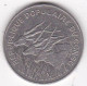 République Populaire Du Congo. 100 Francs 1983, En Nickel. KM# 2 - VR-Rep. Kongo - Brazzaville