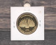 Médaille Souvenirs&Patrimoine : Sainte Mère Eglise - Version I (couleur Or) - Autres & Non Classés