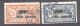 France  -  Avion  :  Yv  1-2  (o)  Signés Brun - 1927-1959 Used