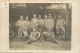 Militaires- Ref E126- Carte Photo -guerre 1914-18-  Groupe De Soldats A Mancourt - - War 1914-18