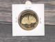 Médaille Souvenirs&Patrimoine : Sainte Mère Eglise - Version III (couleur Or) - Other & Unclassified