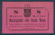 VIGNETTE Ou TIMBRE FISCAL ? " MARKGEBÜR DER STADT WIEN " CONTROLE 8 HELLER REVENUE AUSTRIA AUTRICHE VIENNE - Revenue Stamps