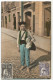 Portugal Postcard Carte Postale CPA 1919 Costumes De Portugal Vendedor De Jornaes (Posted From Angola!) - Lisboa