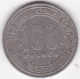 République Du Tchad 100 Francs 1971, En Nickel , KM# 2 - Tchad