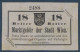 VIGNETTE Ou TIMBRE FISCAL ? " MARKGEBÜR DER STADT WIEN " CONTROLE 18 HELLER REVENUE AUSTRIA AUTRICHE VIENNE - Revenue Stamps