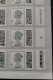 S.G. V4702 ~ A BLOCK OF 10 X 2p NEW BARCODED MACHINS UNFOLDED AND NHM #01424 - Machins
