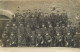 Militaires- Ref E122-carte Photo -guerre 1914-18-groupe De Soldats - Belle Animation - - Weltkrieg 1914-18