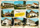 72707226 Bad Salzhausen Kurhotel Sachs Kurhaus Jaeger Haus Christiansruh Tannenh - Autres & Non Classés