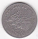 République Du Tchad 100 Francs 1975, En Nickel , KM# 3 - Ciad
