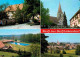 72707157 Grosshabersdorf Dorfplatz Kirche Schwimmbad Panorama Grosshabersdorf - Other & Unclassified