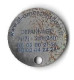 Jeton De Caddie  Utilisé  Ville, Automobiles  PEUGEOT  DAMIDE  SAINT-OMER  Verso  DEPANNAGE  7J/7J-24H/24H  ( 62 ) - Trolley Token/Shopping Trolley Chip