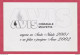 Molfetta . Mostra Molfettese. Filatelia E Solidarietà. 1-4 Novembre 2001- Advertising Card. Post Card Size. - Collector Fairs & Bourses