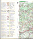 CARTE-ROUTIERE-MICHELIN-N °21-1971-21é Edit-BALE-STGALL-PAS De COUPURES-Imprim-Photolight- Pas Plis CoupésTBE - Cartes Routières