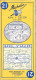 CARTE-ROUTIERE-MICHELIN-N °21-1971-21é Edit-BALE-STGALL-PAS De COUPURES-Imprim-Photolight- Pas Plis CoupésTBE - Roadmaps