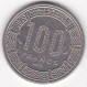 République Centrafricaine, 100 Francs 1976, En Nickel, KM# 7 - Central African Republic