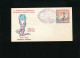 FDC LAOS 1963 15° Anniversaire De La Déclaration Universelle Des Droits De L'Homme Official First Day Cover - Laos