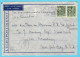 NEDERLAND Luchtpost Censuur Brief 1941 Den Haag Naar Undercover Adres Broadway 100 USA - Briefe U. Dokumente