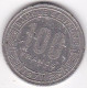 République Centrafricaine, 100 Francs 1971, En Nickel, KM# 6 - Centraal-Afrikaanse Republiek