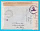 NEDERLAND Luchtpost Censuur Brief 1941 Den Haag Naar Joods Adres In New York, USA - Lettres & Documents