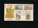 FDC LAOS Ventiane 1963  Commémoratifs Contre La Faim -  Official First Day Cover - Laos