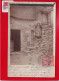 Carte Photo QUIBERON JEUNE FEMME Maison Escalier à SERGENT Noisy Le Sec Texte En Rapport Avec La Photo 1904 - Quiberon