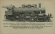 Ungarischen Staatsbahn Lokomotive, Type Atlantic, Serie 202 - Budapest, 1902 - Eisenbahnen
