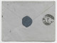 FRANCE SAGE 25C ROCHEFORT S MER 1877 CHAR INF LETTRE COVER POUR SECRETAIRE S.M REINE PALAIS ROYAL ROUMANIE ROMANIA - 1877-1920: Période Semi Moderne