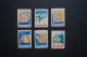 (T1) Portuguese India - 1956 Maps And Fortresses Complete Set - MH - Portugiesisch-Indien