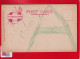 Rare Carte Dessin Au Pochoir Chine Chinois éventail Trade Stencilette Mark - 1900-1949