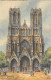 ILLUSTRATEUR - BARDAY - BARRE DAYEZ 3096 A - REIMS, LA CATHEDRALE - Barday