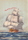 ILLUSTRATEUR - BARRE DAYEZ 1114 E - LE TRITON - MARINE A VOILE - Other & Unclassified