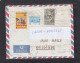 LETTRE DE DAMAS AVEC TIMBRES " FOIRE/ INDUSTRIE/ POLICE ". - Syrie