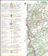 CARTE-ROUTIERE-MICHELIN-N °23-1971-26é Edit--GENEVE-BERNE-PAS De COUPURES-Impri G.Déchaud- TBE - Roadmaps