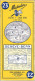 CARTE-ROUTIERE-MICHELIN-N °23-1971-26é Edit--GENEVE-BERNE-PAS De COUPURES-Impri G.Déchaud- TBE - Roadmaps