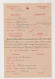 SLOVENIA  ITALY WW II 1942 LJUBLJANA Nice Censored Red Cross Postcard  To SERBIA GERMANY - Slovenia