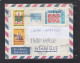 LETTRE DE DAMAS AVEC TIMBRES " EVACUATION/ FOIRE/ INDUSTRIE/ 1ER TIMBRE ". - Syrië