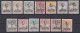 ESPAÑA 1920 - UPU Congress Complete Set Used Edifil Nº 297/309º - Gebraucht