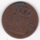 Pays Bas . 1/2 Cent 1846 Wilhelm II , En Cuivre , KM# 68 - 1840-1849 : Willem II