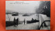CPA (75)  Crue De La Seine. Paris. Bateau De Sauvetage. Quai Saint Bernard.  (7A.954) - Paris Flood, 1910