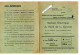 33 - SAINT ANDRE DE CUBZAC - DOCUMENT DU SECTEUR ELECTRIQUE DU NORD DE LA GIRONDE + AVIS PRIME POUR ECLAIRAGE - Historische Documenten