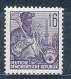 DDR 412 XI ** Geprüft Schönherr Mi. 5,- - Unused Stamps
