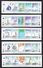 THE OOFFICIAL 1987 AMERCICA'S CUP POSTAGE STAMPS - SERIE DE BLOC FEUILLET NUM 1-10 **- NON CATALOGUE ! - Salomon (Iles 1978-...)