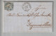 CH Heimat LU Schüpfheim 1867-02-05 Zierstempel Auf Brief Nach Dagmersellen - Lettres & Documents