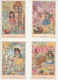 CP BUONA PASQUA ENFANT Serie De 6 Cartes - 5 - 99 Postales