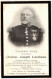 Lambeau Charles Joseph Lieutenant-général Wavre 1844, Bonheyden 1906 Décorations Decoraties - Todesanzeige