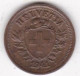 Suisse 1 Rappen 1941 B, En Bronze , KM# 3 - 1 Rappen
